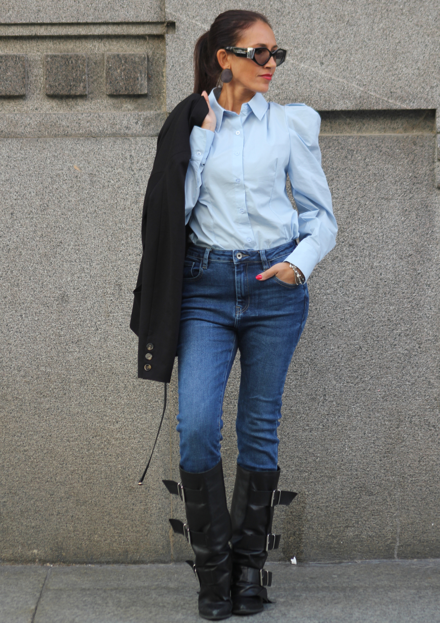 Jeans elasticizzato skiny