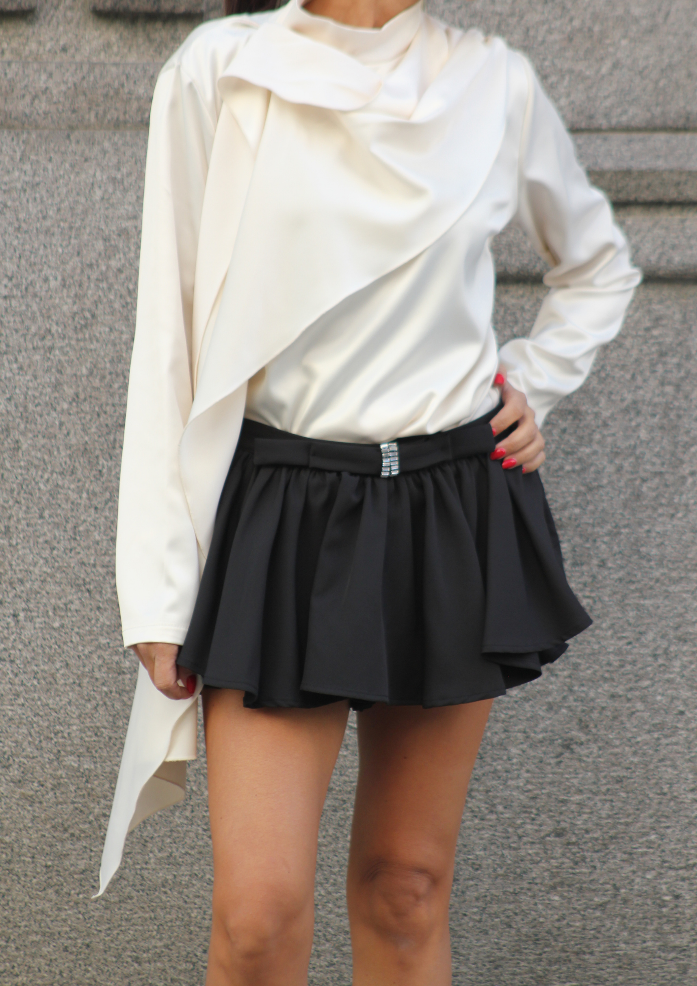 Casacca avorio GALLIERA