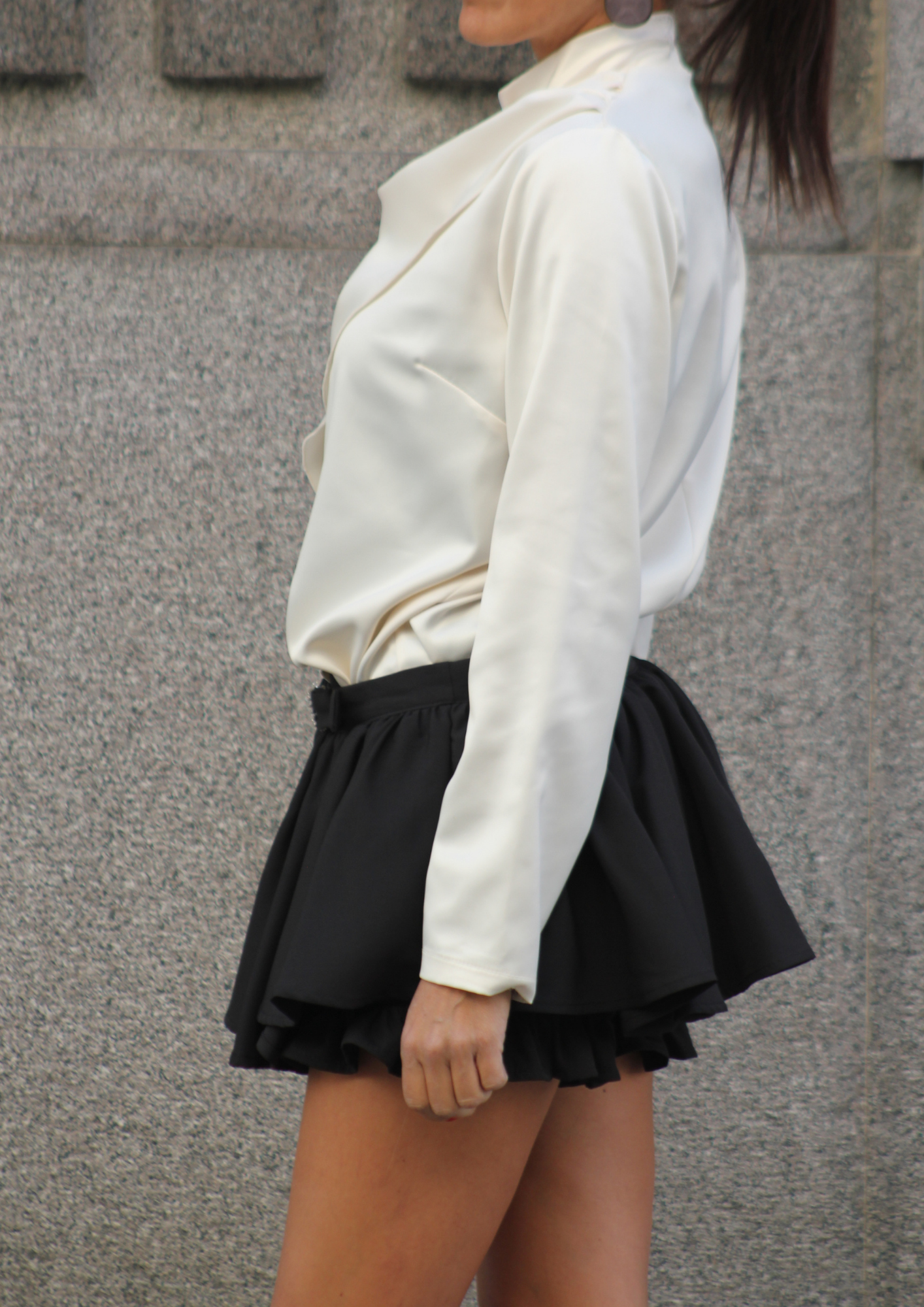 Casacca avorio GALLIERA