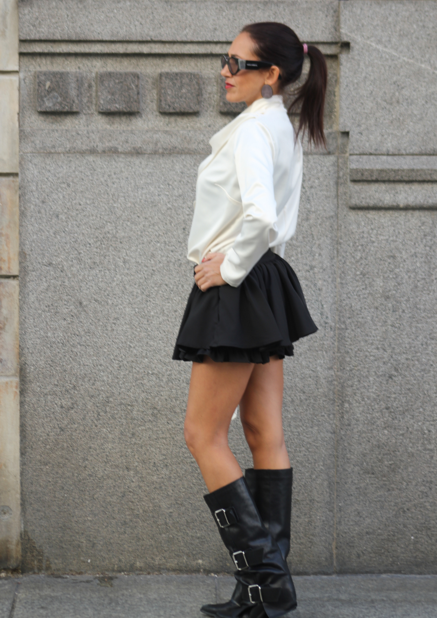 Casacca avorio GALLIERA