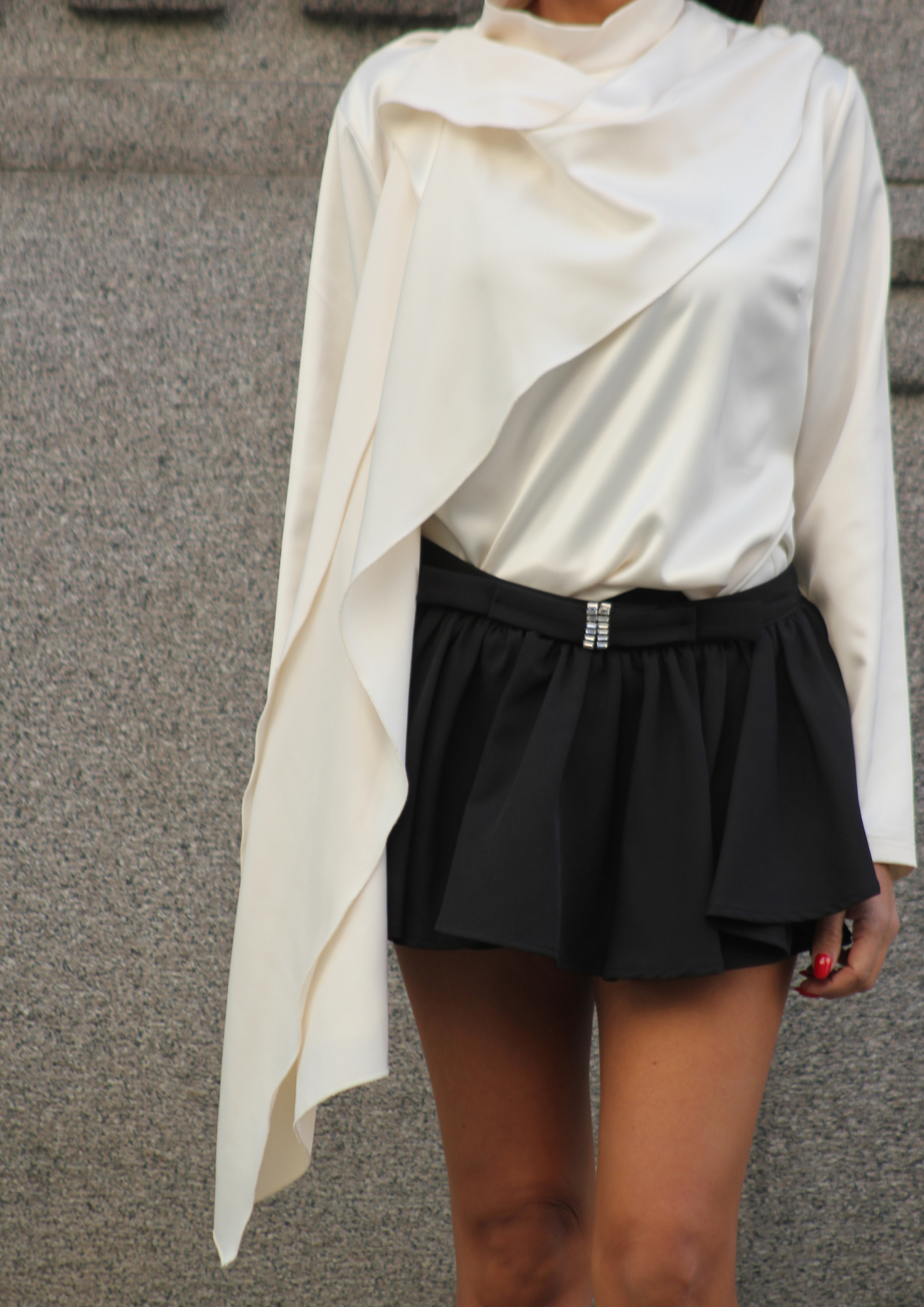 Casacca avorio GALLIERA