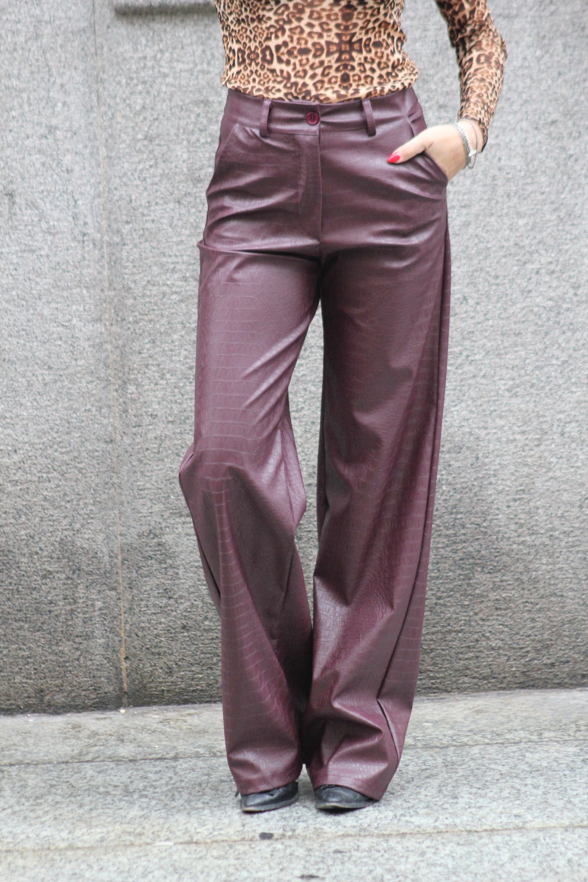 Pantalone stampa cocco