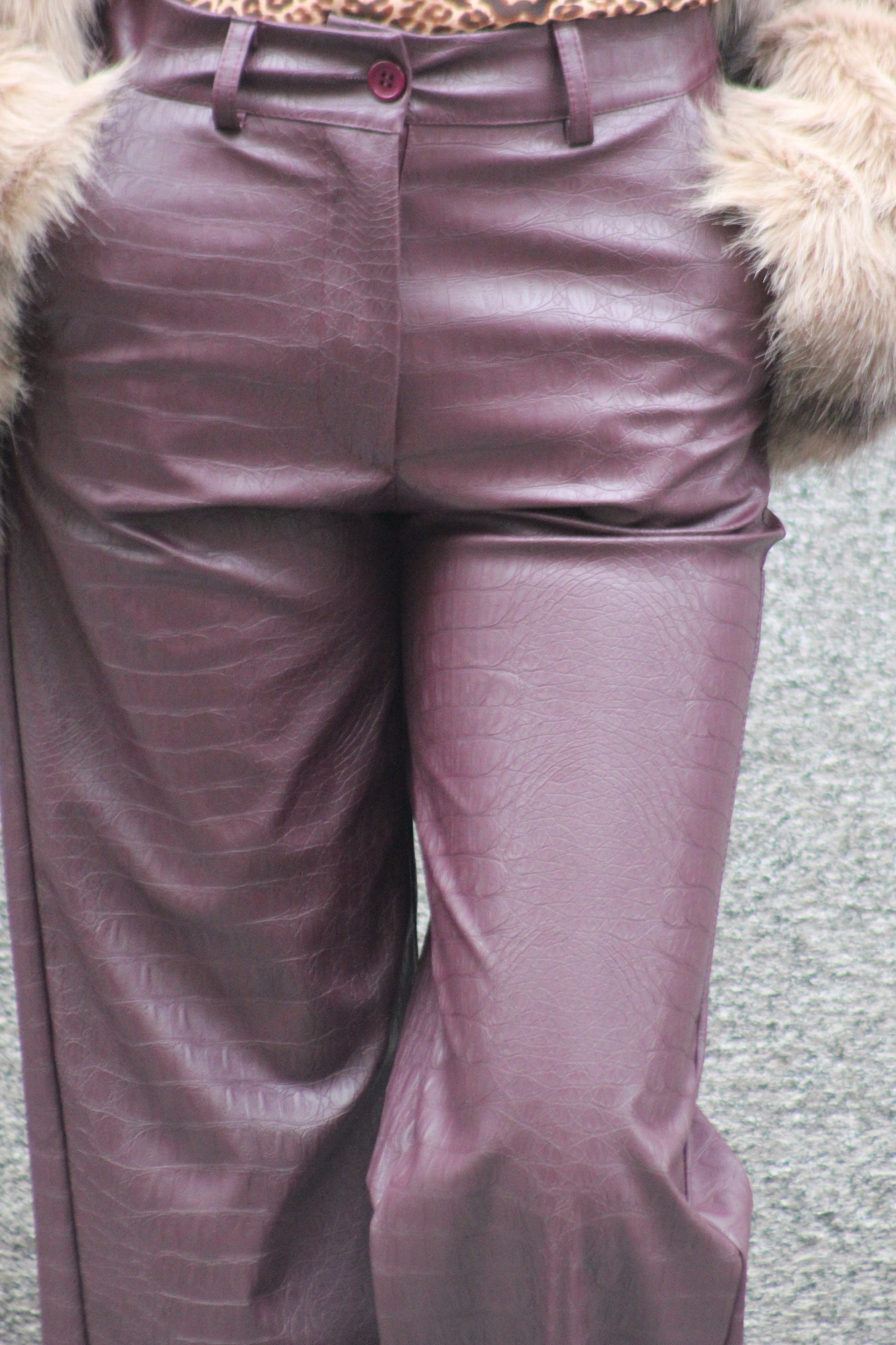 Pantalone stampa cocco